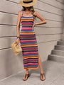 Ibiza-Stil Strandkleid mit Boho-Flair – Solea