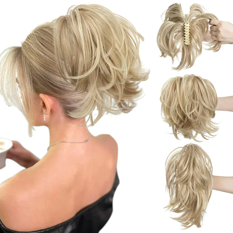 Hairextension für Pferdeschwanz – TwistPop