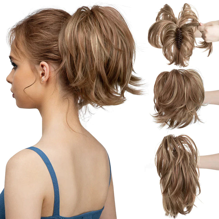 Hairextension für Pferdeschwanz – TwistPop