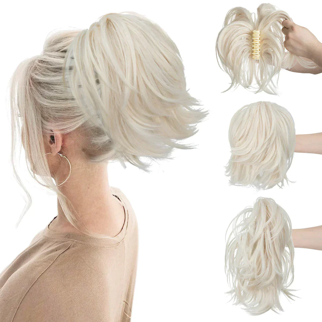 Hairextension für Pferdeschwanz – TwistPop