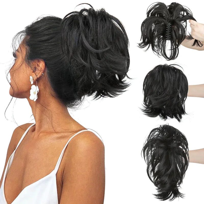 Hairextension für Pferdeschwanz – TwistPop
