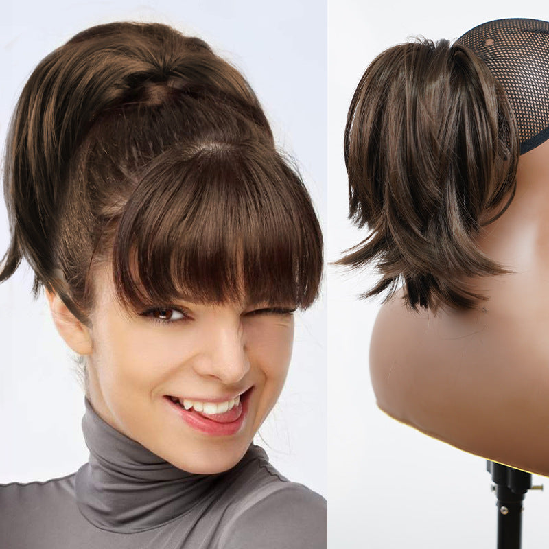 Hairextension für Pferdeschwanz – TwistPop