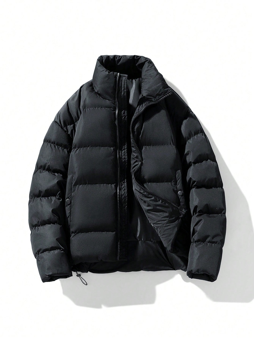 Oversize Fluoreszierender Herren-Wintermantel - Vigoro