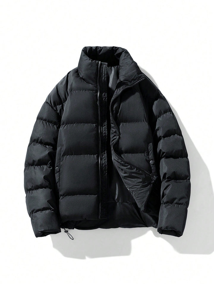 Oversize Fluoreszierender Herren-Wintermantel - Vigoro