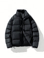 Oversize Fluoreszierender Herren-Wintermantel - Vigoro