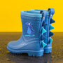 Bunte Kinder-Regenstiefel mit Tiermotiven – Leo