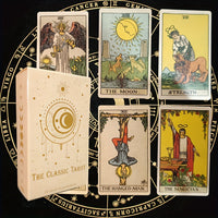 Klassisches Tarotkartenset (78 Karten) - SoulPath