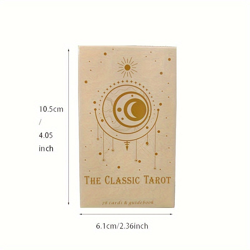 Klassisches Tarotkartenset (78 Karten) - SoulPath