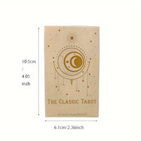 Klassisches Tarotkartenset (78 Karten) - SoulPath