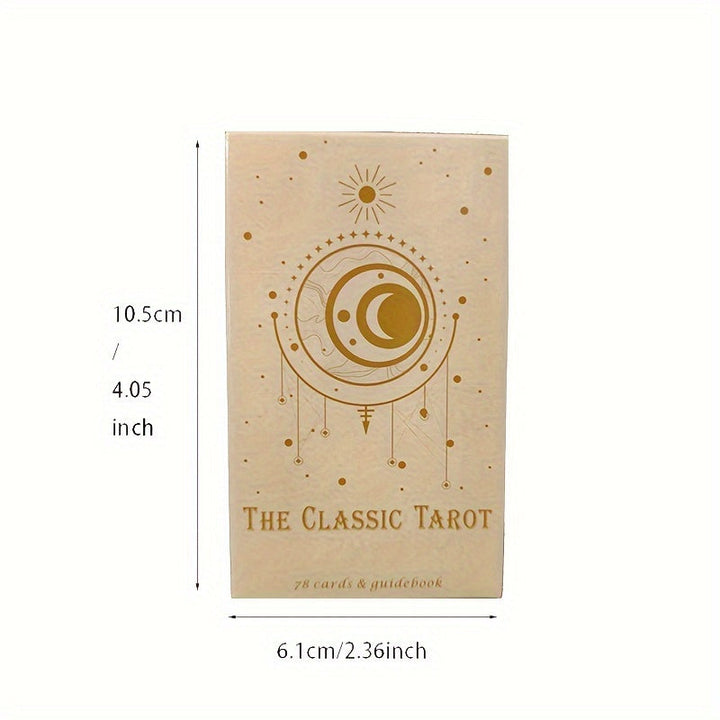 Klassisches Tarotkartenset (78 Karten) - SoulPath