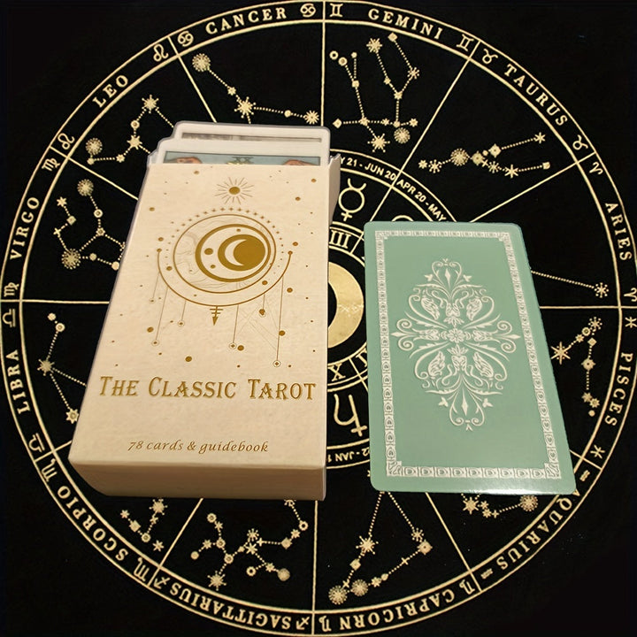 Klassisches Tarotkartenset (78 Karten) - SoulPath
