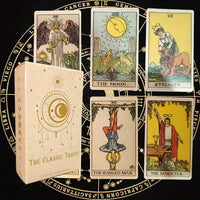 Klassisches Tarotkartenset (78 Karten) - SoulPath