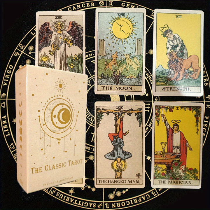 Klassisches Tarotkartenset (78 Karten) - SoulPath