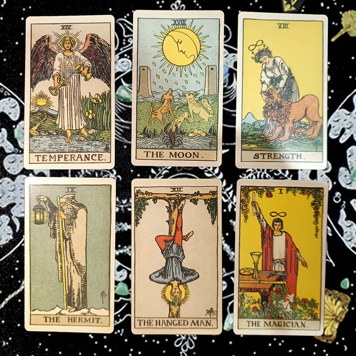 Klassisches Tarotkartenset (78 Karten) - SoulPath