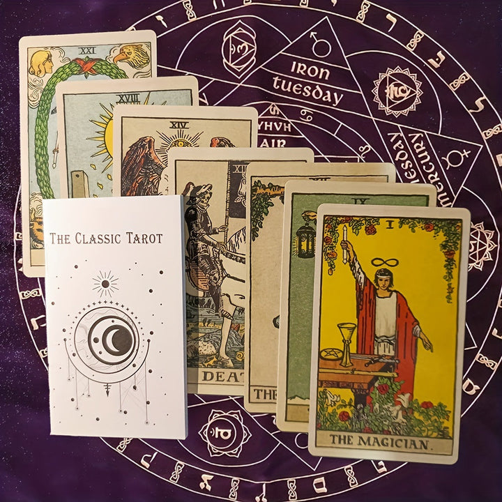 Klassisches Tarotkartenset (78 Karten) - SoulPath