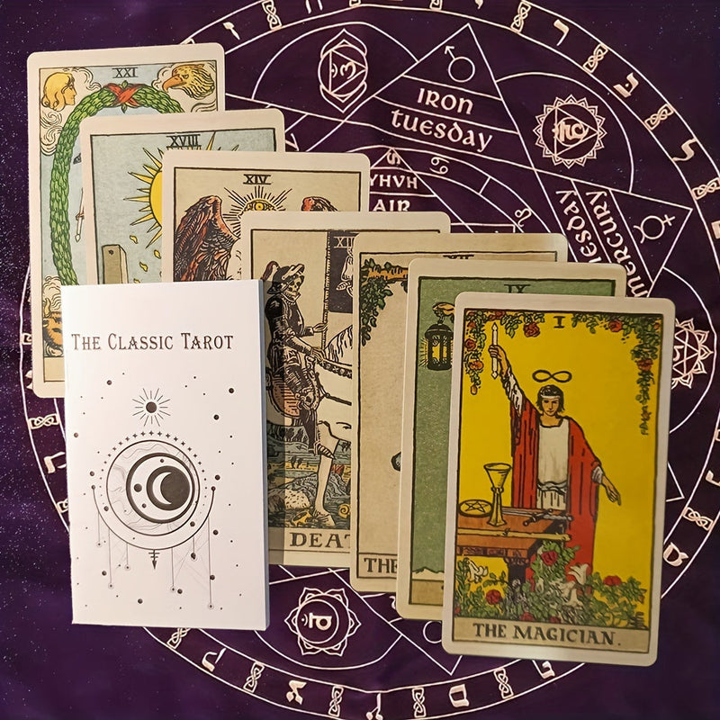 Klassisches Tarotkartenset (78 Karten) - SoulPath