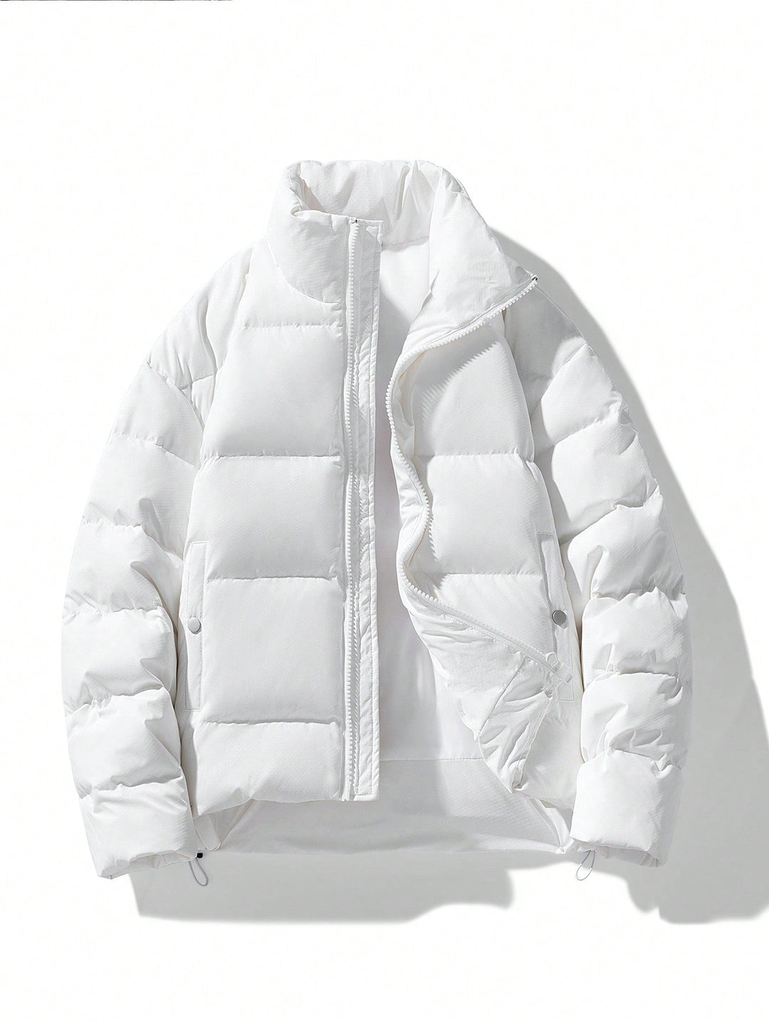 Oversize Fluoreszierender Herren-Wintermantel - Vigoro