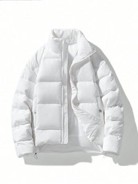 Oversize Fluoreszierender Herren-Wintermantel - Vigoro