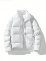 Oversize Fluoreszierender Herren-Wintermantel - Vigoro