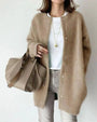 Bequemer Damenpullover aus Wolle und Mohair - Eloise