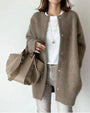 Bequemer Damenpullover aus Wolle und Mohair - Eloise