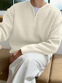 Oversize Zip-Up Pullover für Herren - Havron