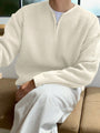 Oversize Zip-Up Pullover für Herren - Havron