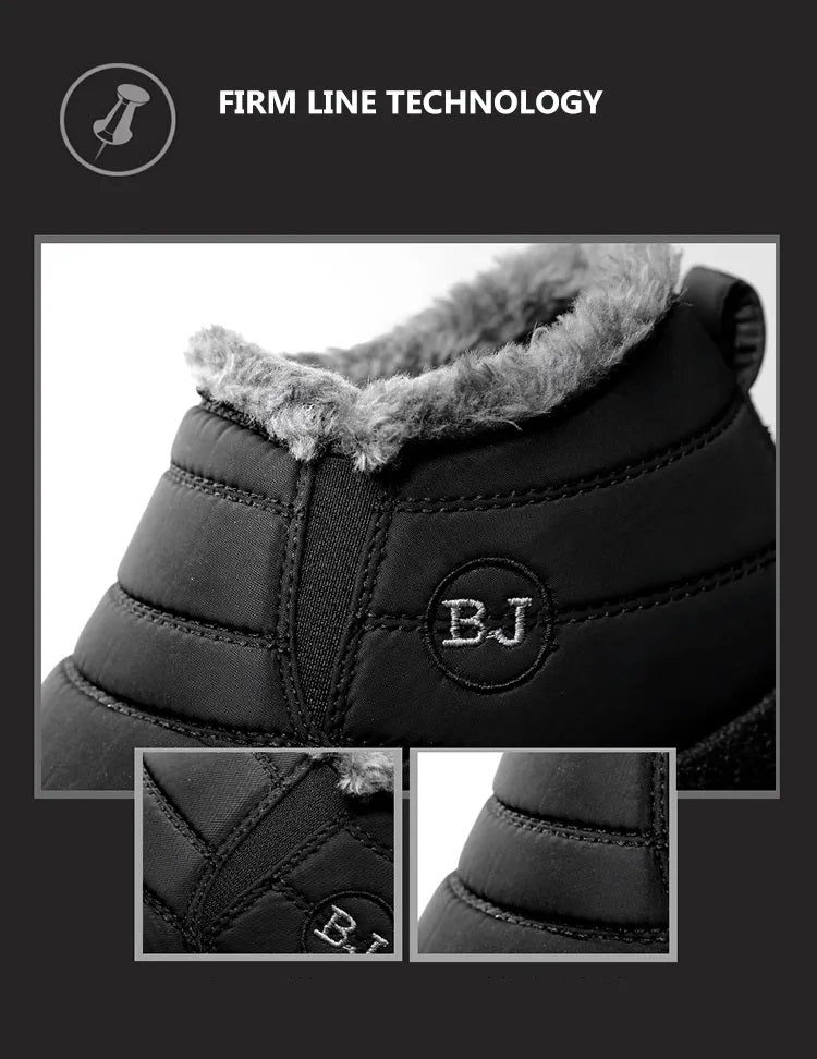 Niedrige Snowboots | Perfekt zum Wandern!