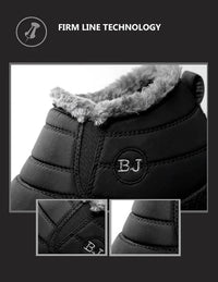 Niedrige Snowboots | Perfekt zum Wandern!