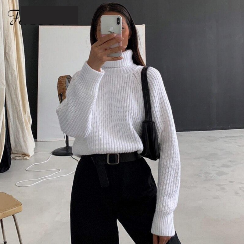 Coco Rollkragenpullover | Ein warmer & fein gestrickter Pullover