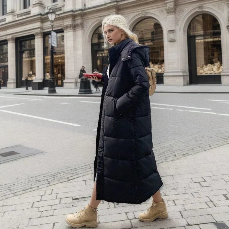 Langer Damen-Wintermantel - Isabella