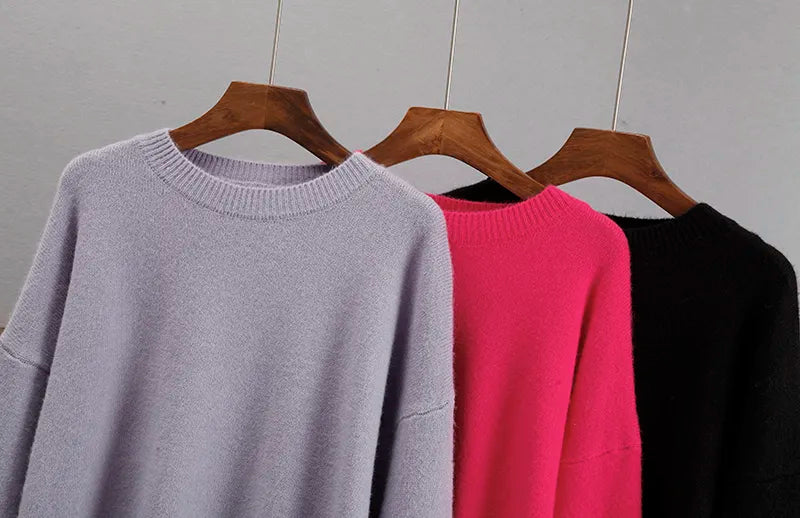 Anna Kaschmir Bliss Pullover | Weich & Gemütlich
