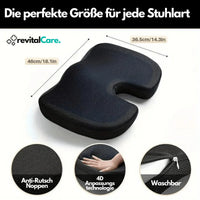 Orthopädisches 4D-Sitzkissen - PosturePlus