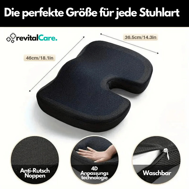 Orthopädisches 4D-Sitzkissen - PosturePlus
