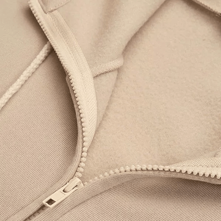 Bequemer Damenpullover mit Kapuze - ComfyHood