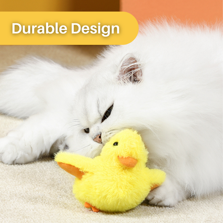 Flappende Eend Speelgoed voor Katten - DuckDash™ (1+1 GRATIS)