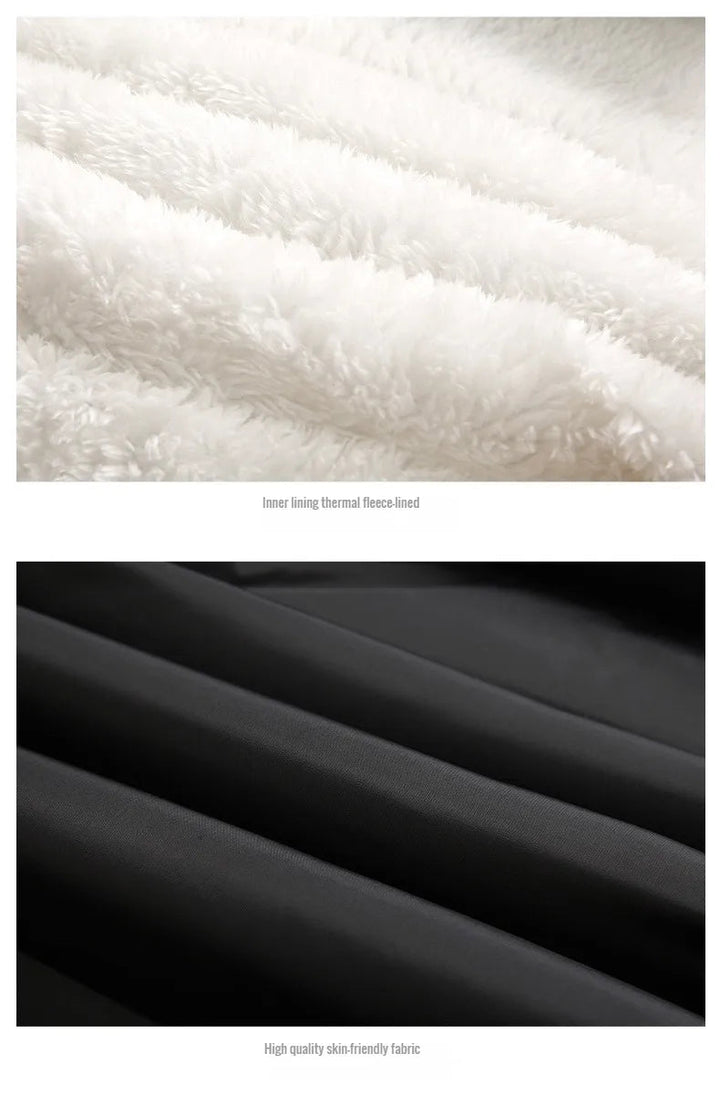 Cavell Bodywarmer | Großer, warmer Fleece-Bodywarmer