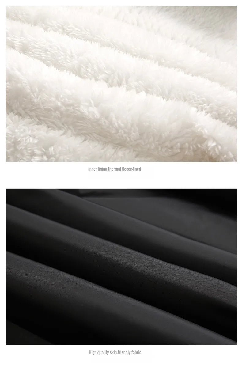 Cavell Bodywarmer | Großer, warmer Fleece-Bodywarmer