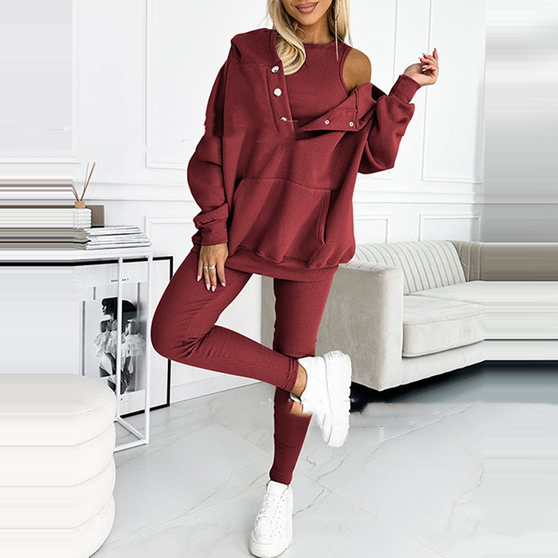Trendiges Lounge-Set aus 3 Teilen - Elena