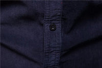 Casual Overhemd | Casual corduroy overhemd  voor elk moment