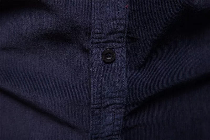 Casual Overhemd | Casual corduroy overhemd  voor elk moment