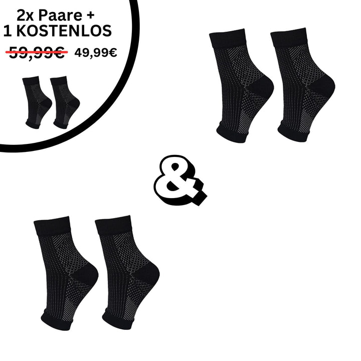 Orthopädische Kompressionsstrümpfe - RevitaStep
