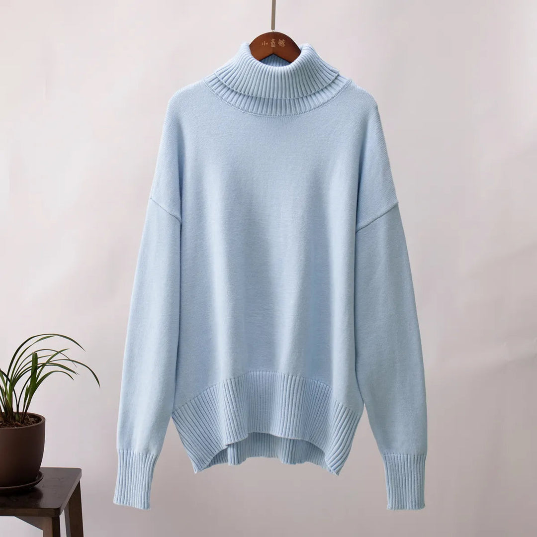 Mila Rollkragenpullover | Oversized & Warm