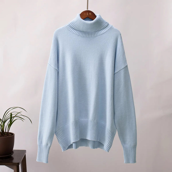 Mila Rollkragenpullover | Oversized & Warm