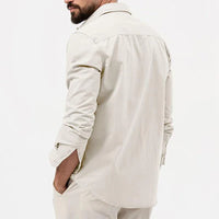 Robustes Herren Cargo Hemd - Tobias