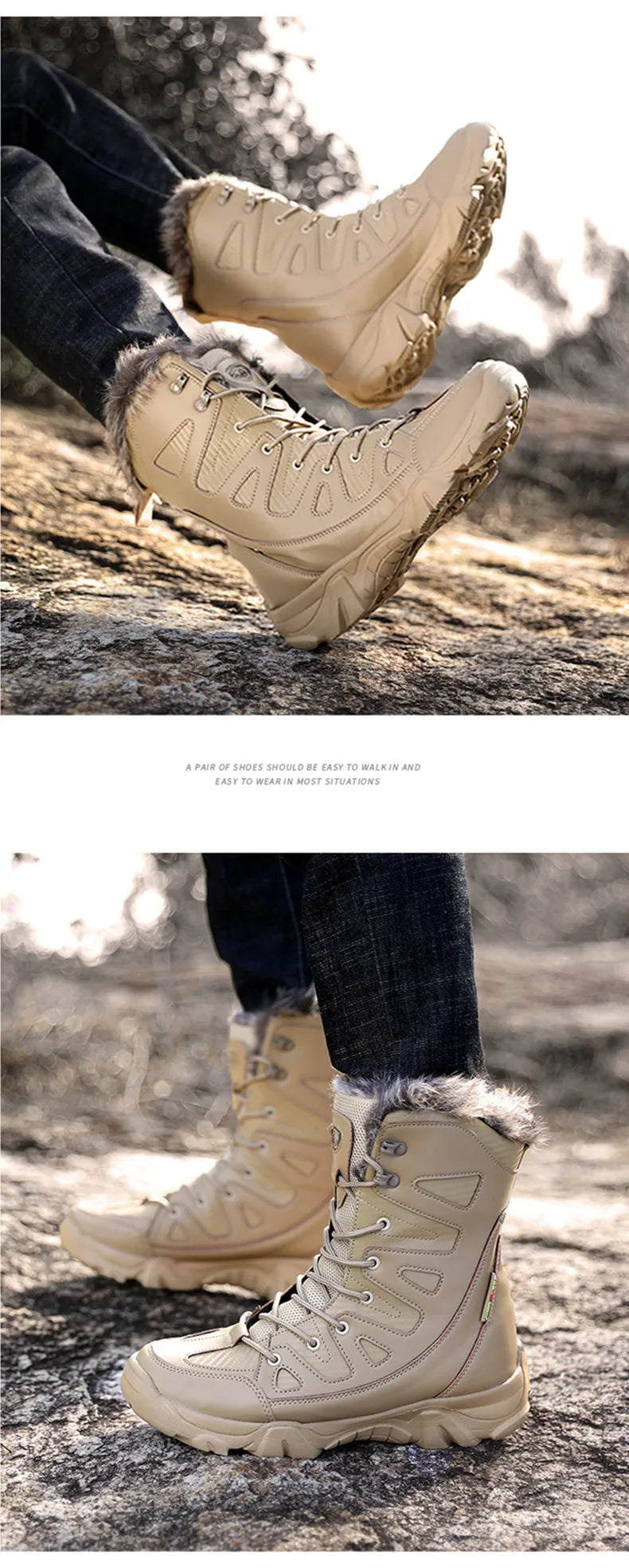 Warrior Snowboots | Robuste Snowboots für jeden Anlass!