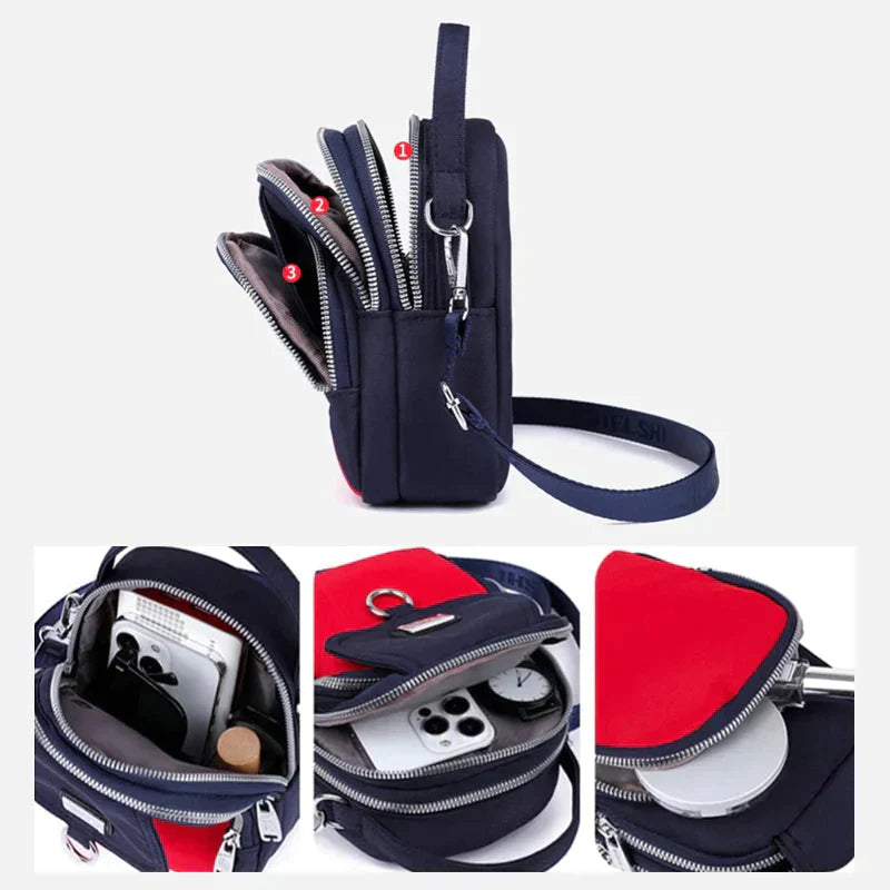 Klassische Damenhandtasche mit viel Stauraum - Celeste
