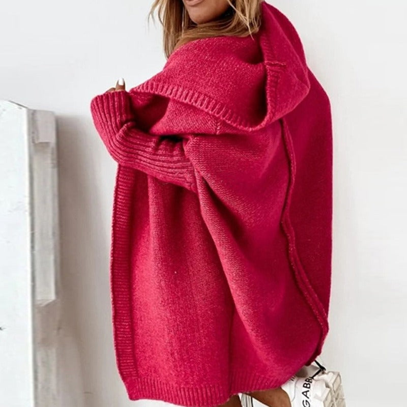 Gestrickte Herbst-Cardigan - CuddleWrap