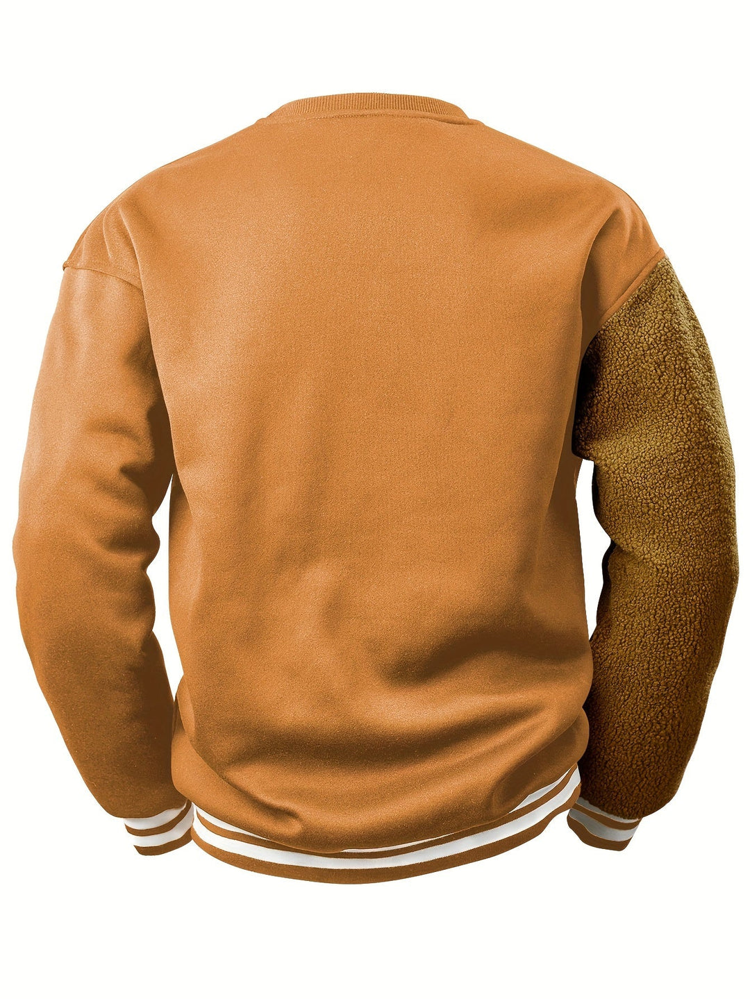 Herren Sweatshirt mit Gesticktem Cartoonbär - Jasper
