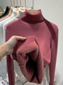 Eloise Samtgefütterter Rollkragenpullover | Stilvoll & warm